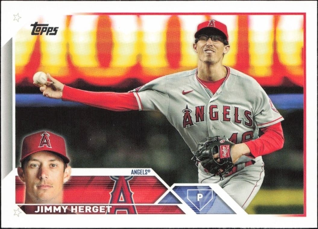 2023 Topps Series 1 Jimmy Herget #254 trading card