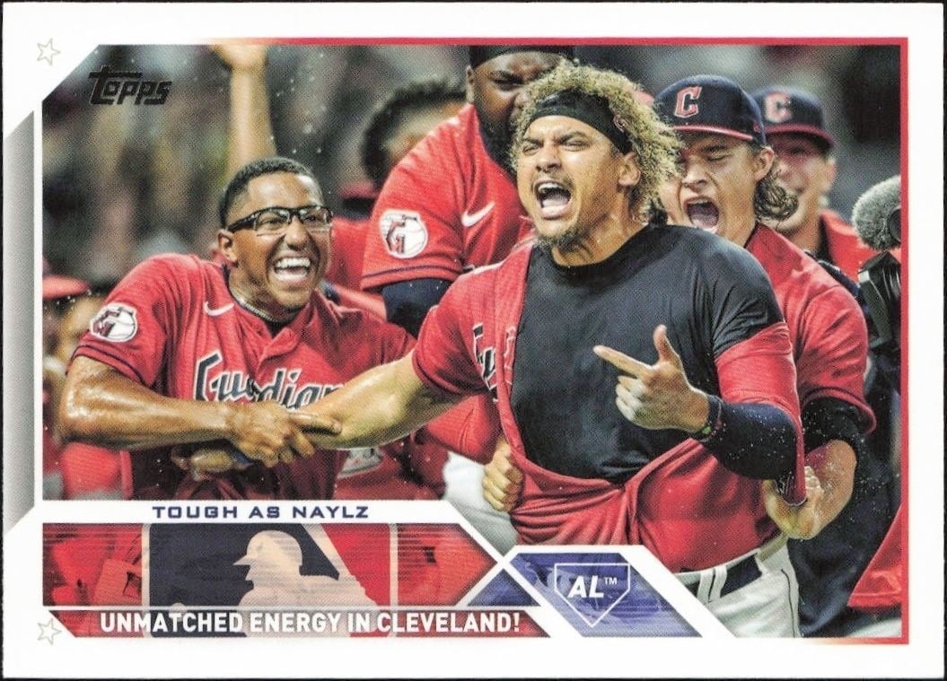 2023 Topps Series 1 Checklist #310 trading card
