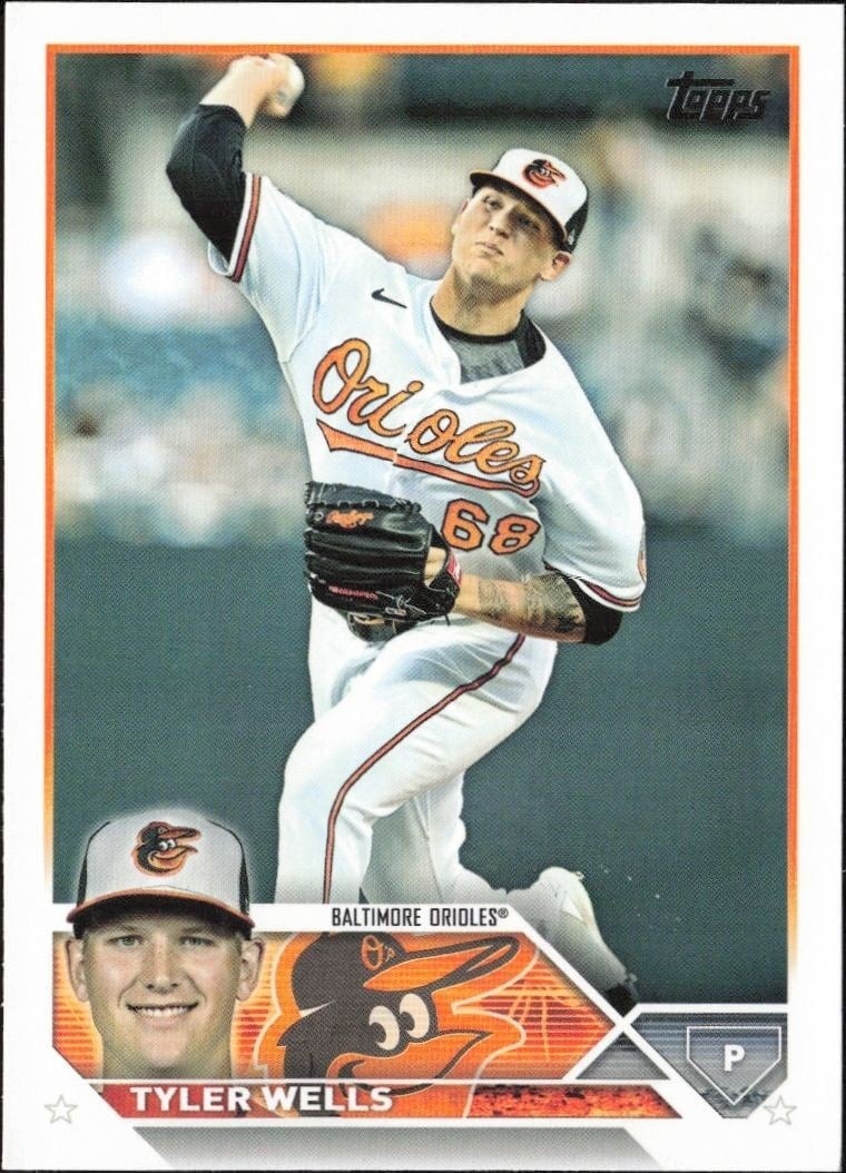2023 Topps Series 1 Tyler Wells #151 trading card