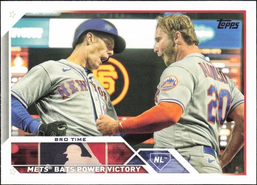 2023 Topps Series 1 Checklist #190 trading card