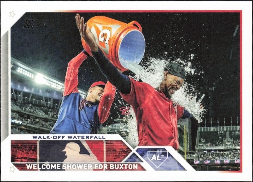 2023 Topps Series 1 Checklist #326 trading card
