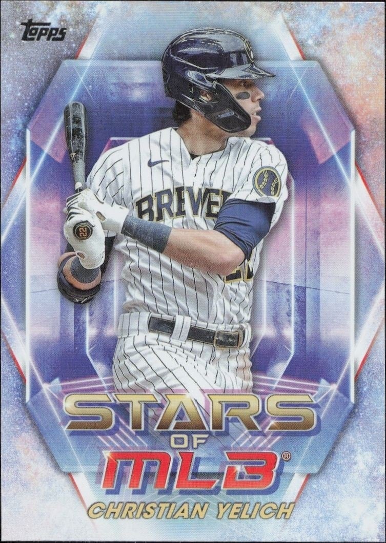 2023 Topps Series 1 Christian Yelich #SMLB-11 trading card