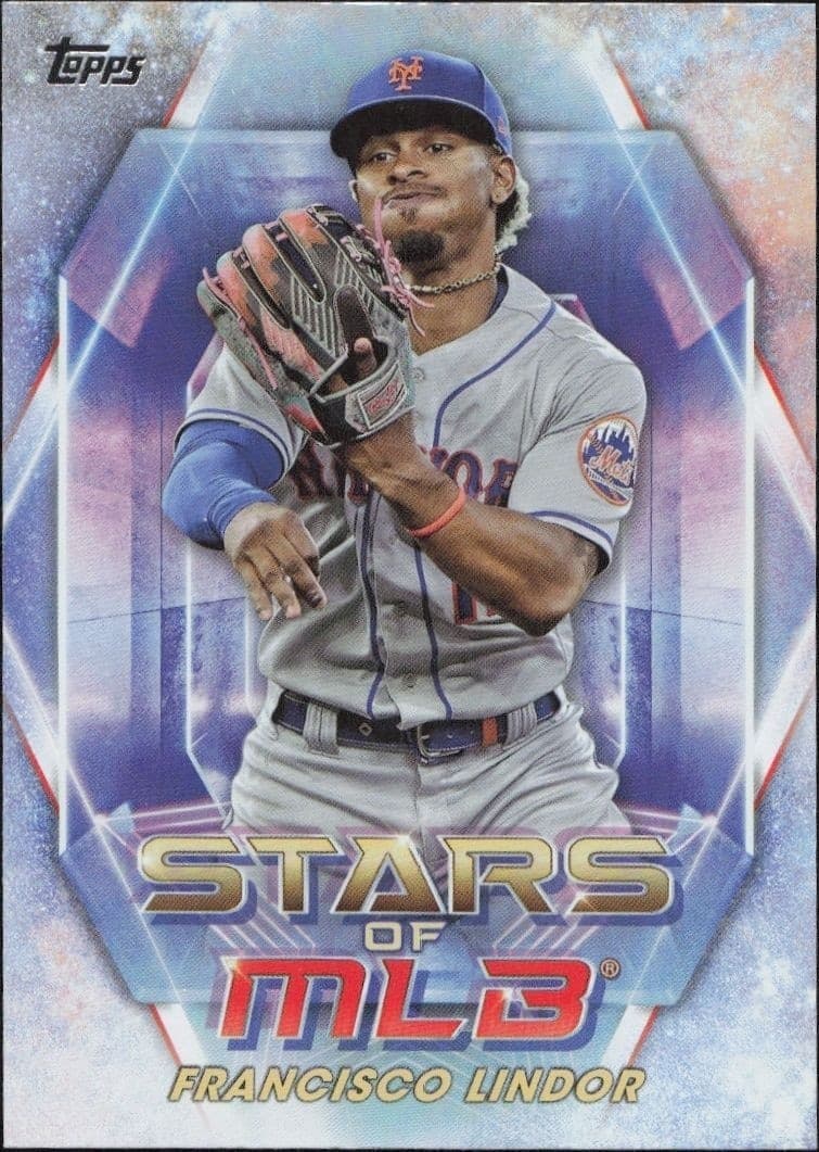 2023 Topps Series 1 Francisco Lindor #SMLB-28 trading card
