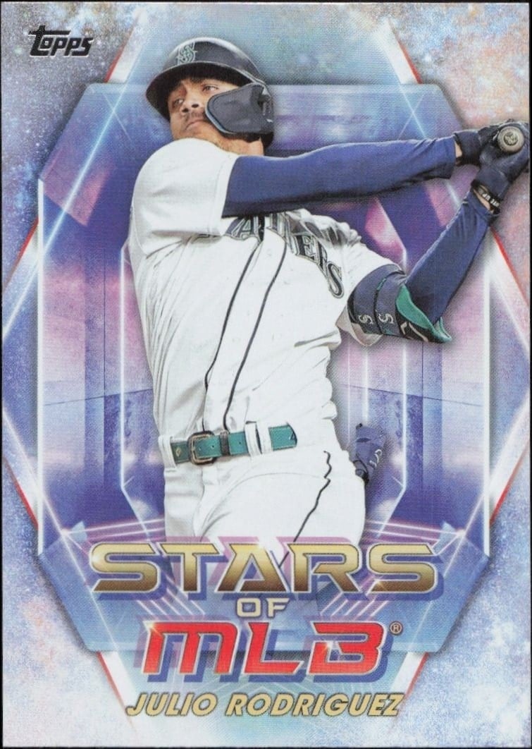 2023 Topps Series 1 Julio Rodriguez #SMLB-16 trading card