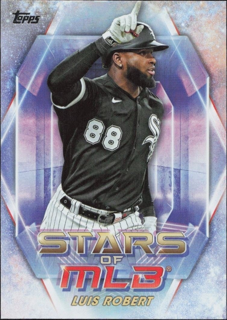 2023 Topps Series 1 Luis Robert #SMLB-6 trading card