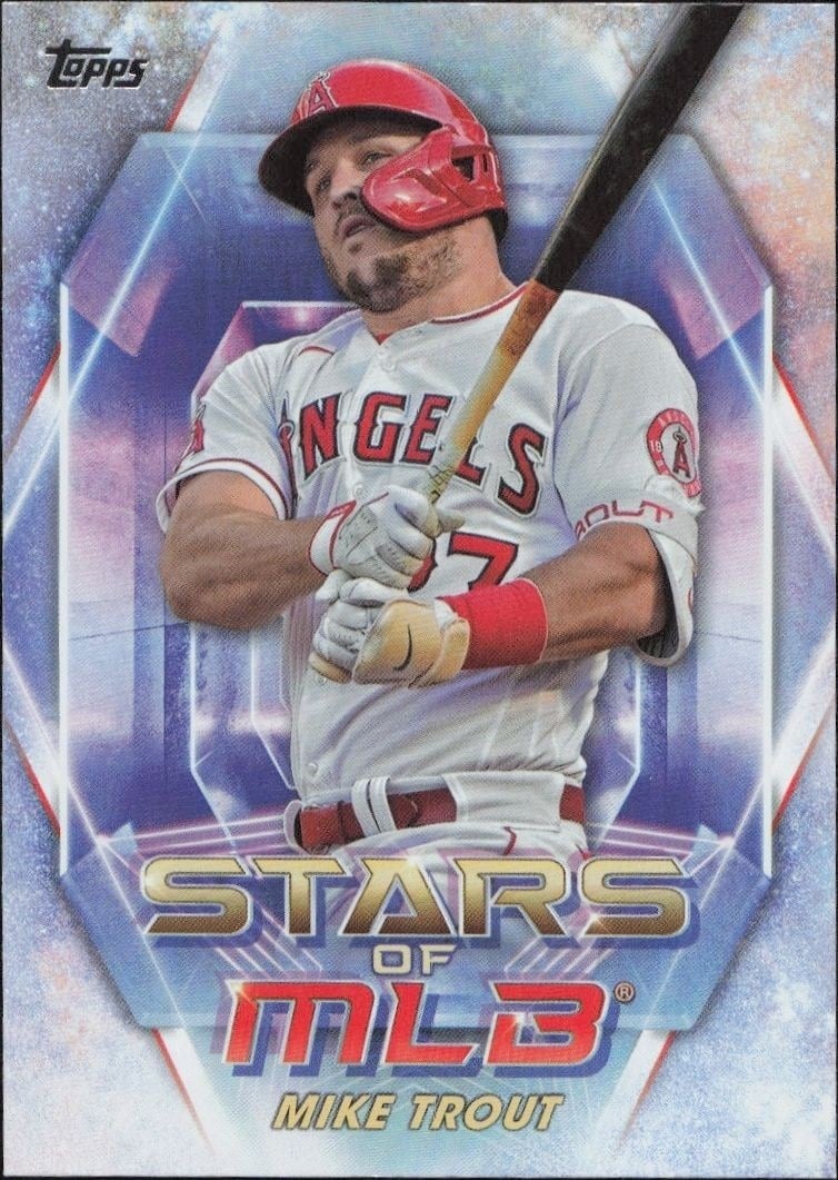 2023 Topps Series 1 Mike Trout #SMLB-2 trading card