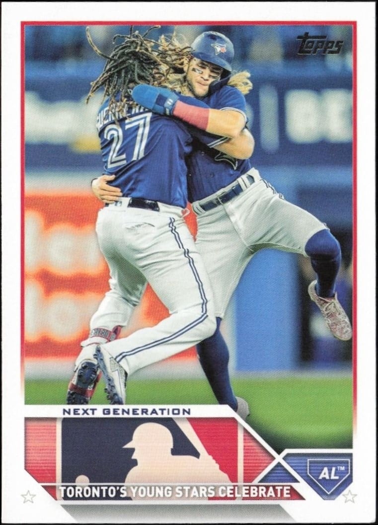Checklist 2023 Topps #216 Baseball Trading Card - Front 2023 Topps Checklist #216 baseball trading card front