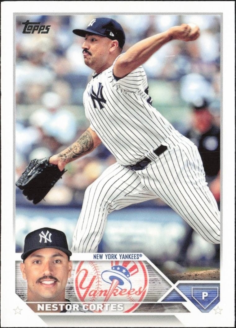 2023 Topps Series 1 Nestor Cortes #143 trading card