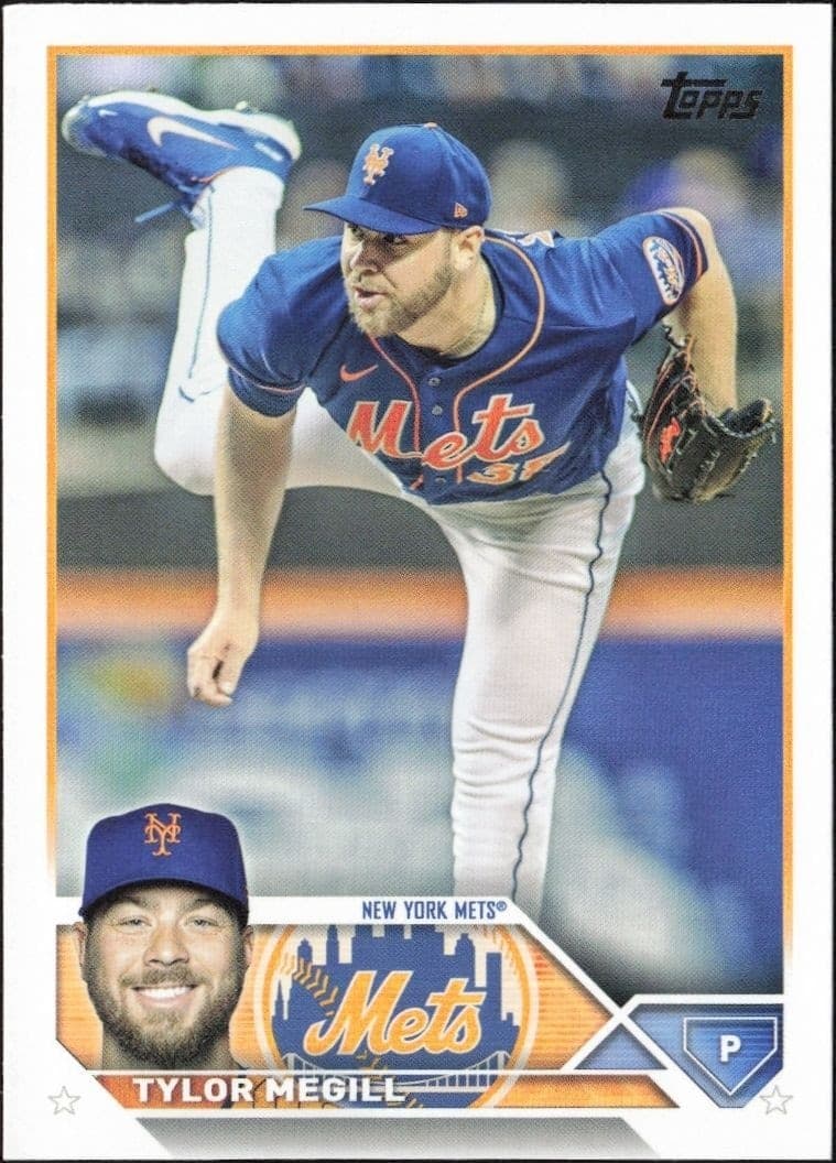 2023 Topps Series 1 Tylor Megill #83 trading card