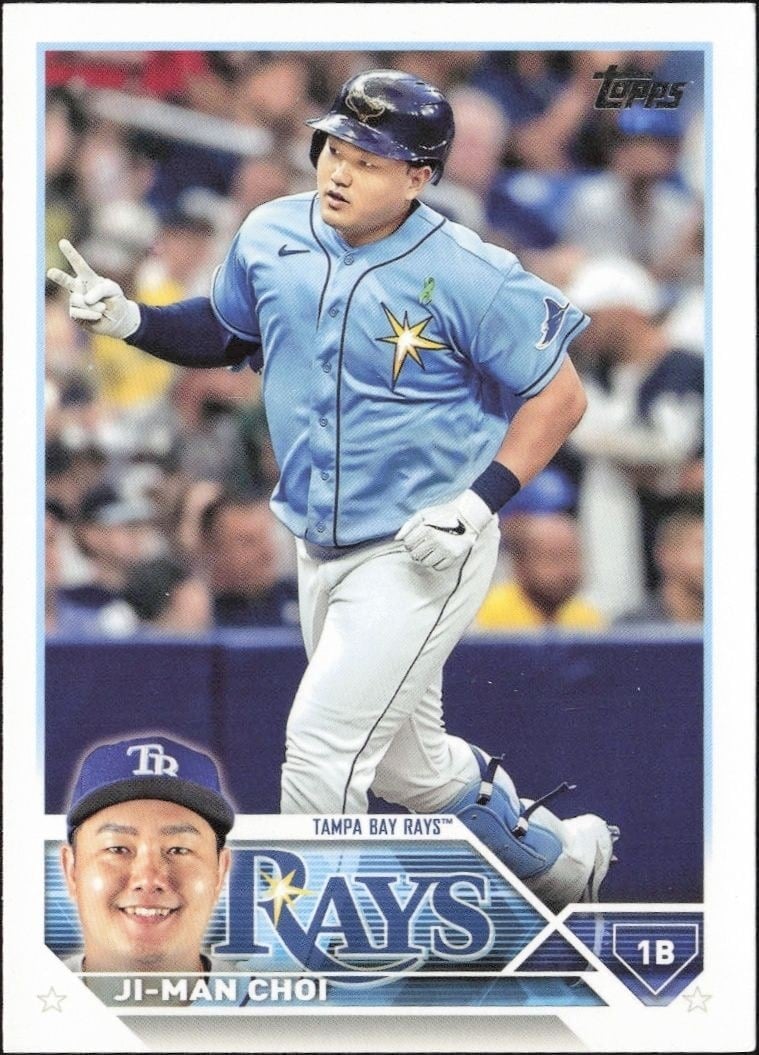 2023 Topps Series 1 Ji-Man Choi #305 trading card