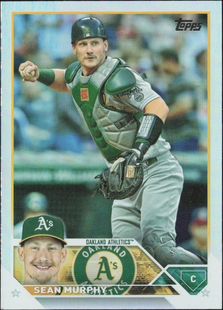 2023 Topps Series 1 Sean Murphy #309 trading card