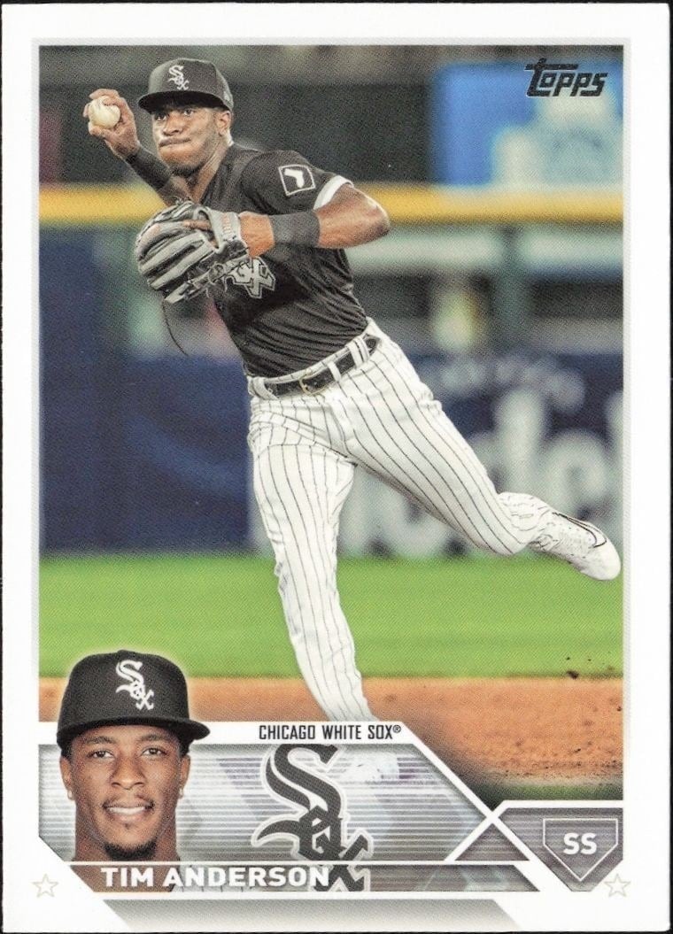 2023 Topps Series 1 Tim Anderson #282 trading card