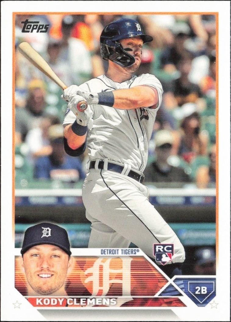 2023 Topps Series 1 Kody Clemens #176 trading card