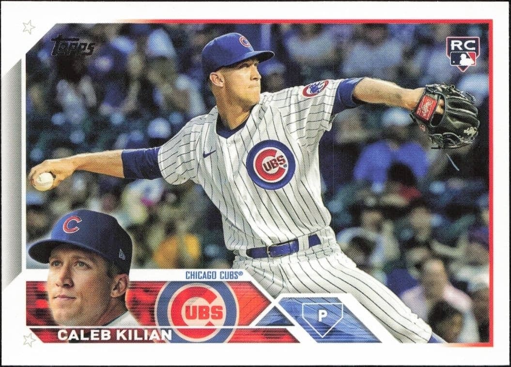 2023 Topps Series 1 Caleb Kilian #69 trading card