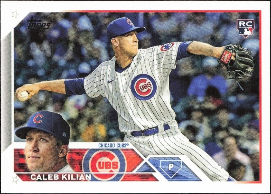 2023 Topps Series 1 Caleb Kilian #69 trading card