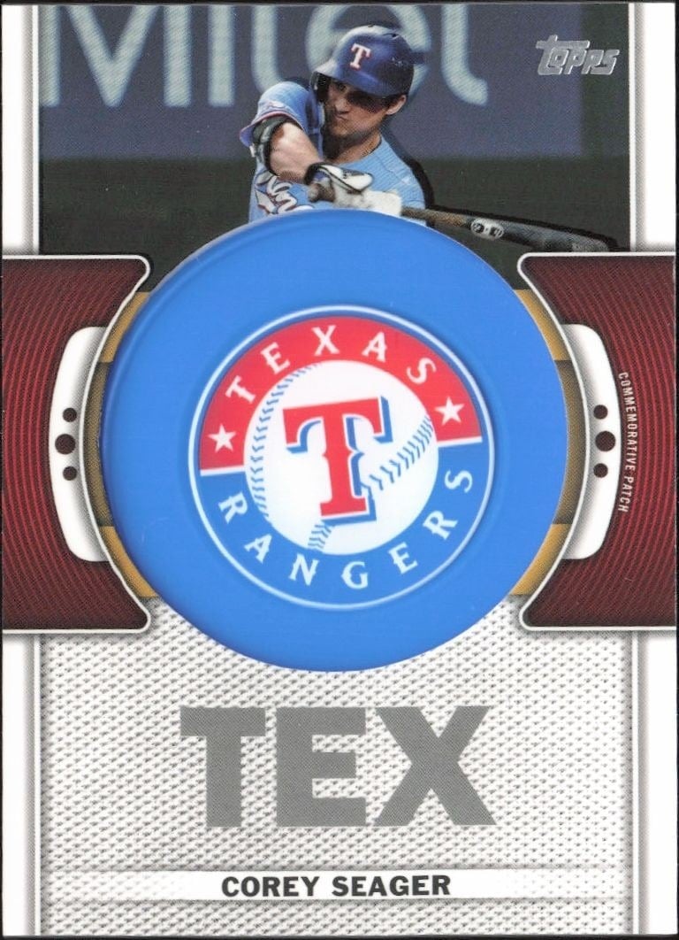 Corey Seager 2023 Topps #TLP-CS Baseball Trading Card - Front 2023 Topps Corey Seager #TLP-CS baseball trading card front