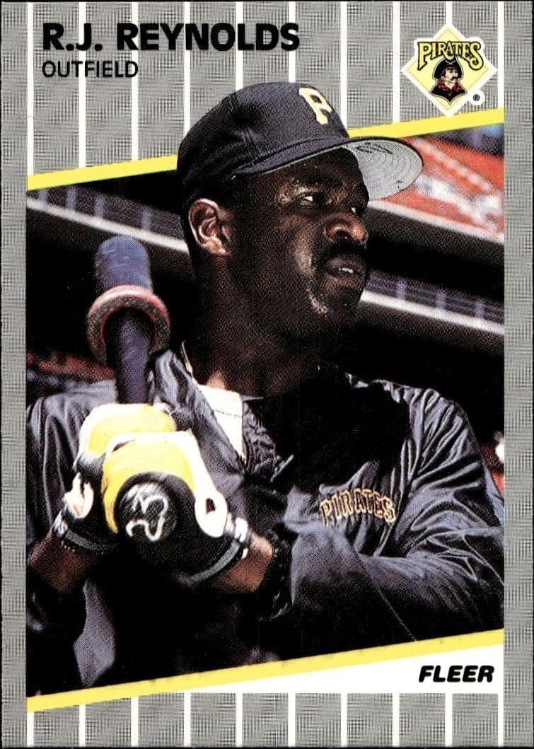 1989 Fleer R.J. Reynolds #219 trading card