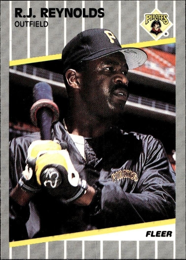 1989 Fleer R.J. Reynolds #219 trading card