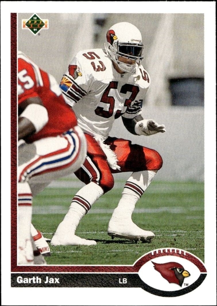 1991 Upper-Deck Garth Jax #590 trading card