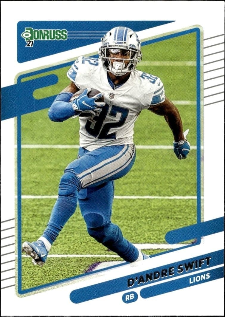 2021 Donruss D'Andre Swift #171 trading card