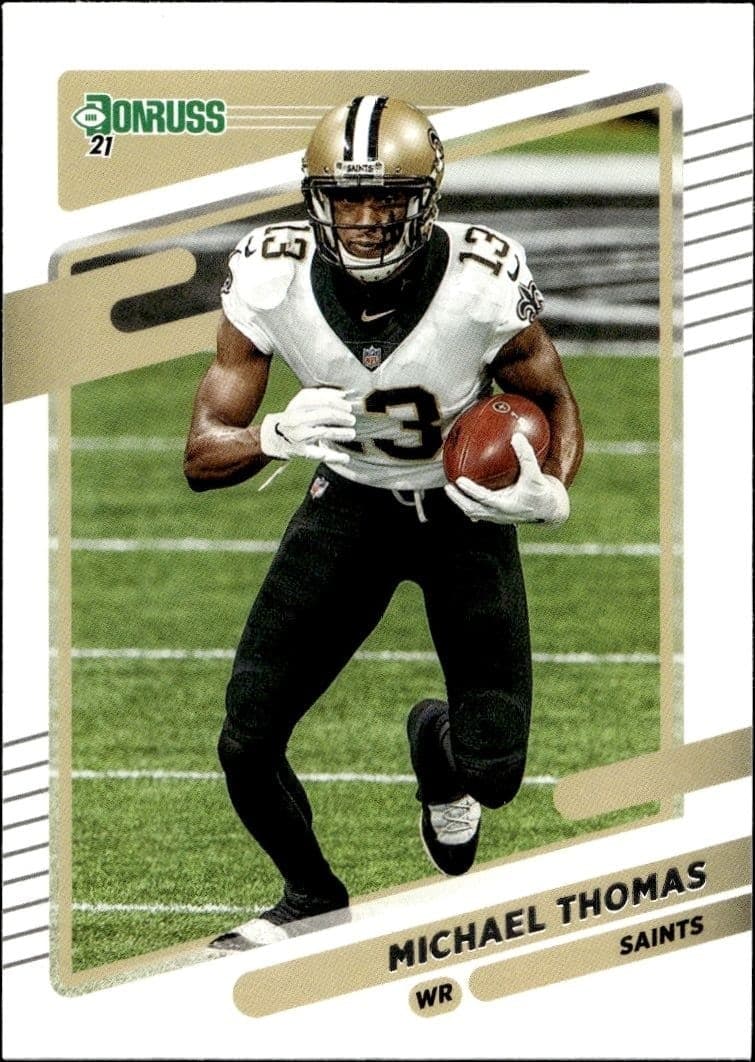 2021 Donruss Michael Thomas #96 trading card