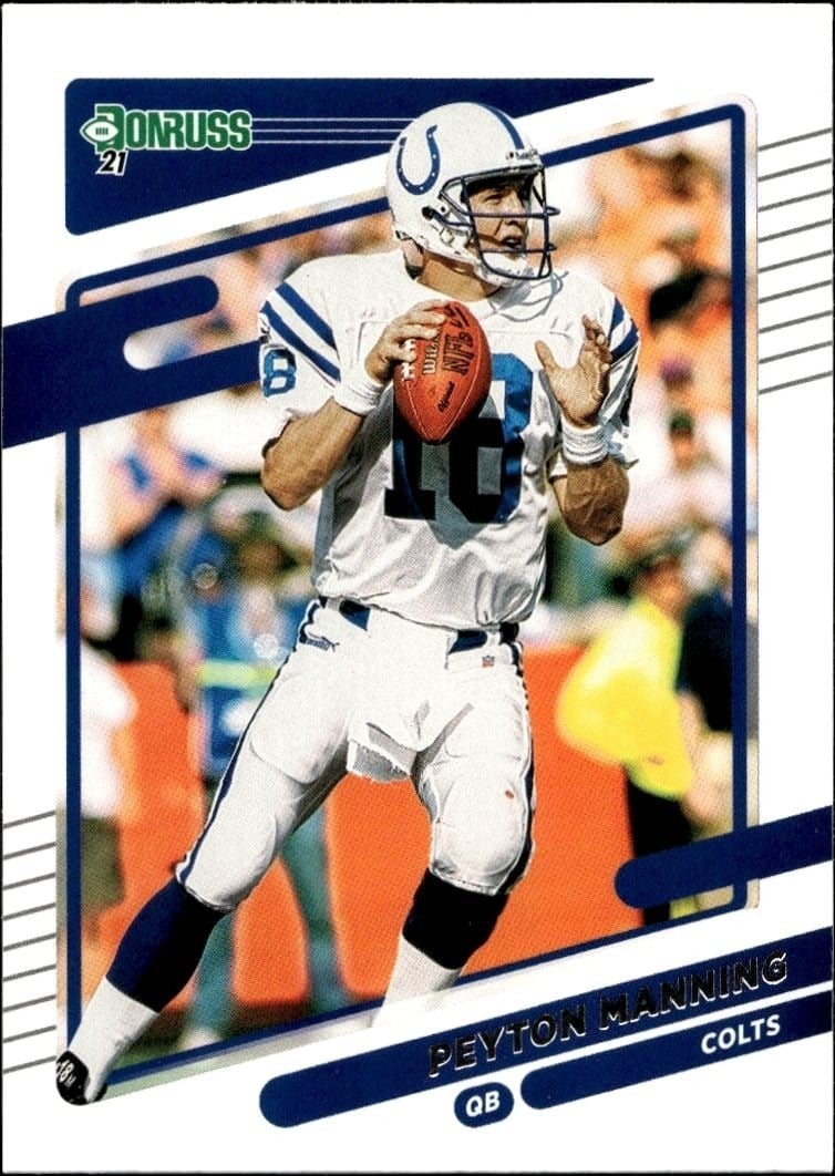 2021 Donruss Peyton Manning #148 trading card