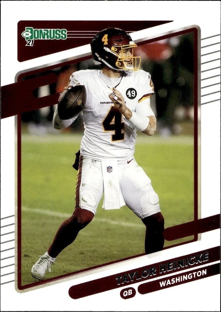 2021 Donruss Taylor Henicke #3 trading card