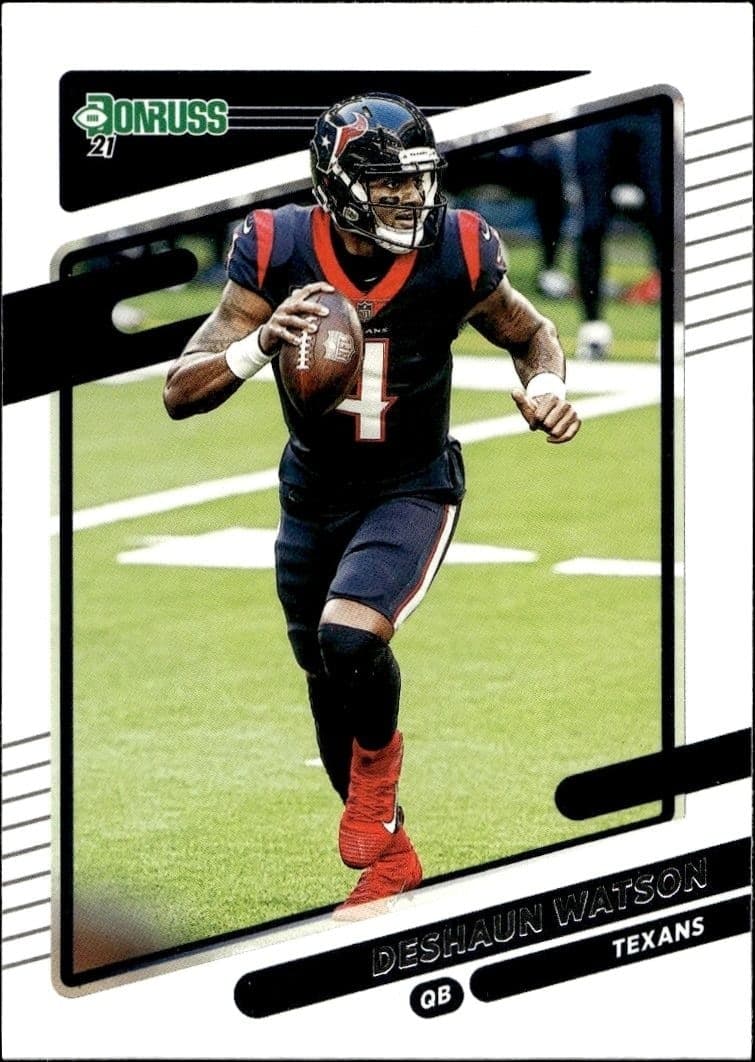 2021 Donruss Deshaun Watson #163 trading card