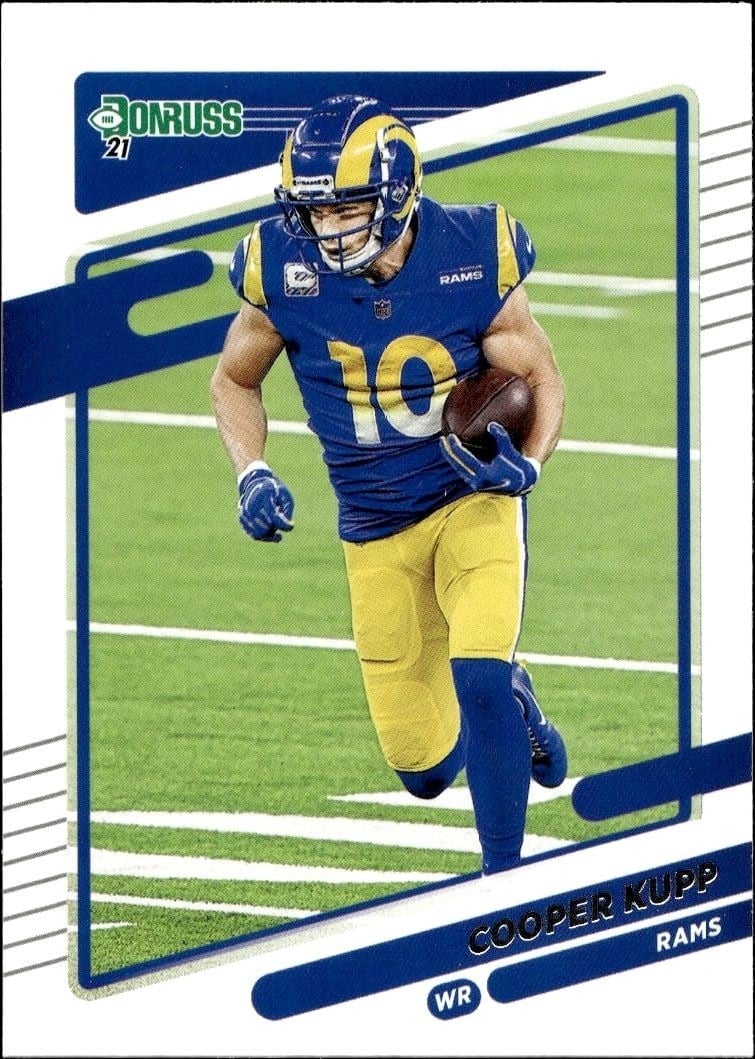 2021 Donruss Cooper Kupp #142 trading card