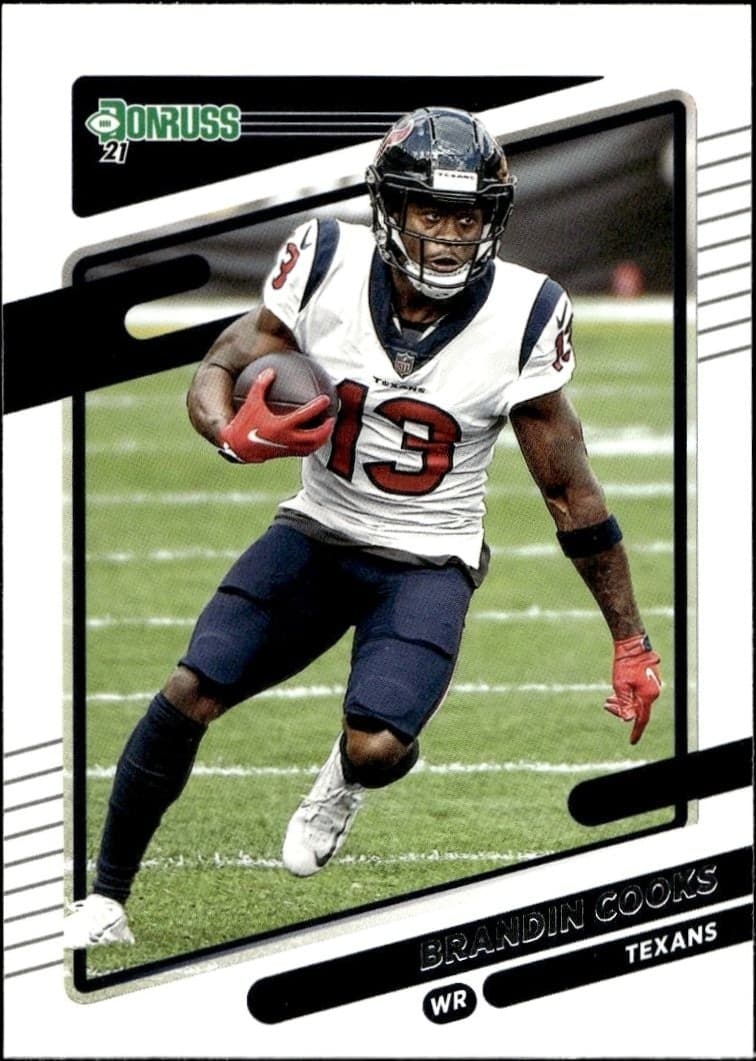 2021 Donruss Brandin Cooks #166 trading card
