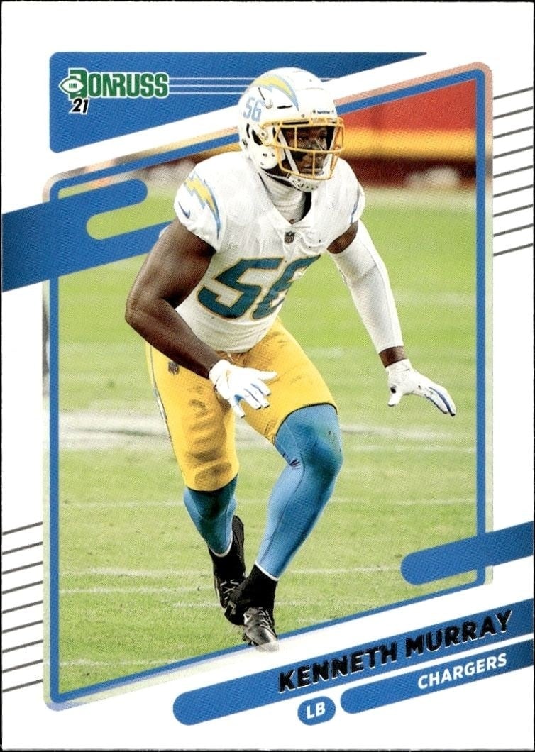 2021 Donruss Kenneth Murray #77 trading card