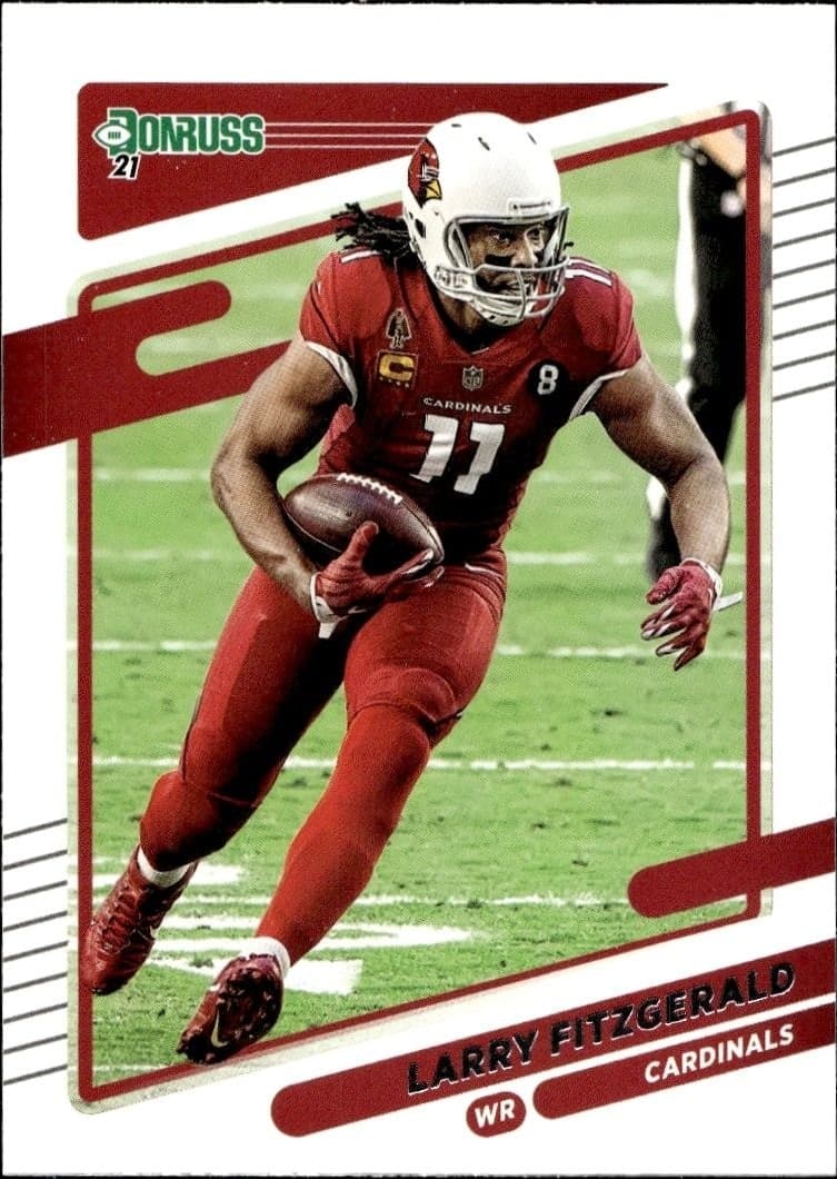 2021 Donruss Larry Fitzgerald #246 trading card