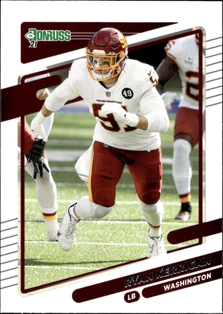 2021 Donruss Ryan Kerrigan #5 trading card