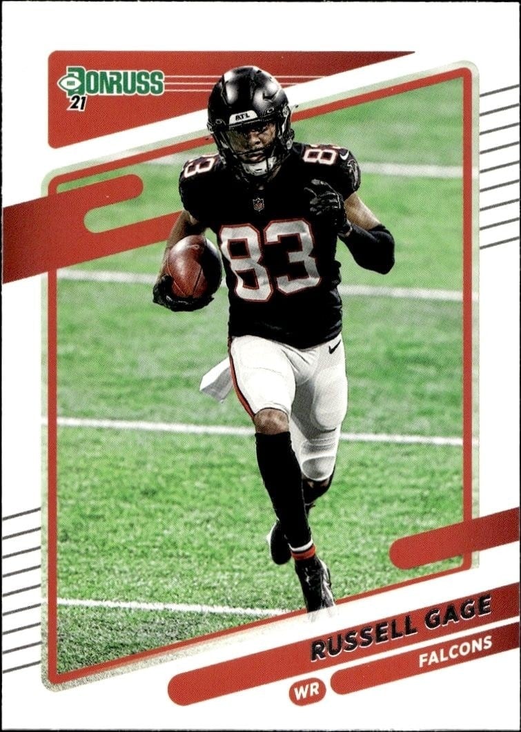 2021 Donruss Russell Gage #237 trading card