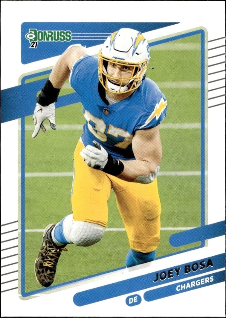 2021 Donruss Joey Bosa #75 trading card