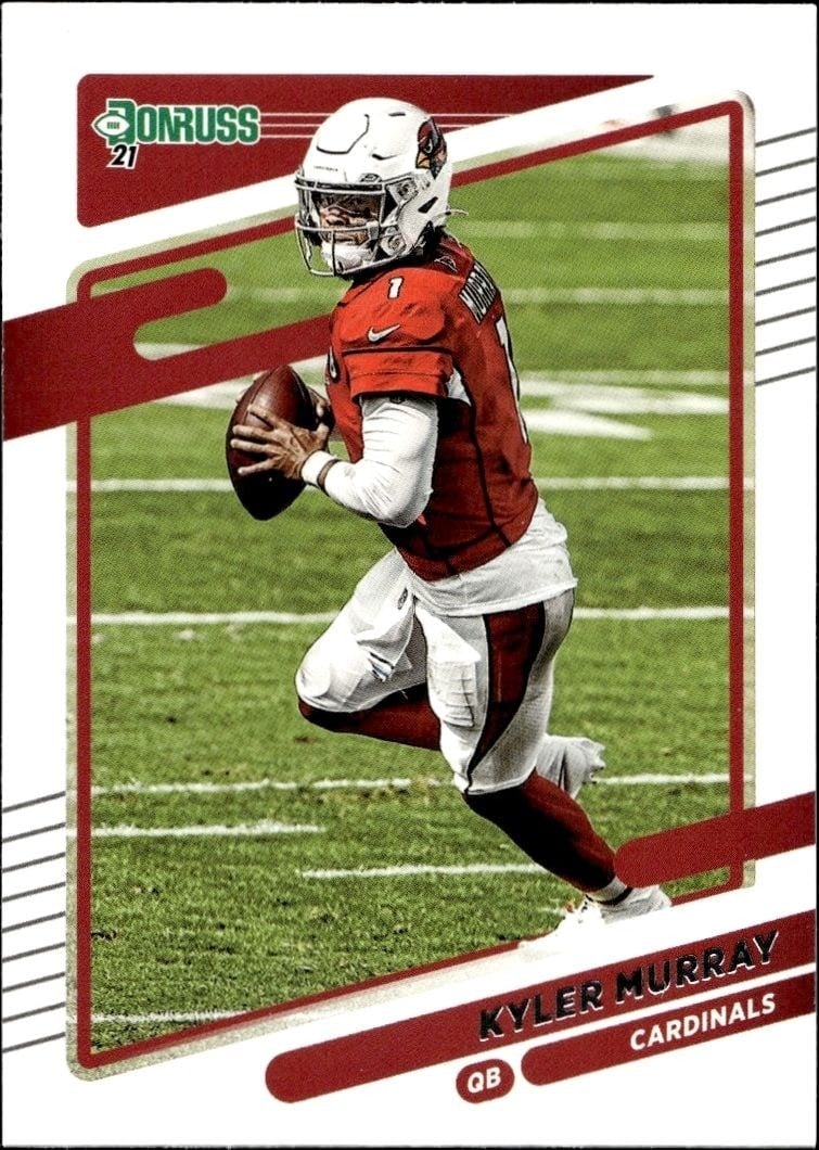 Kyler Murray 2021 Donruss #245 Football Trading Card - Front 2021 Donruss Kyler Murray #245 football trading card front