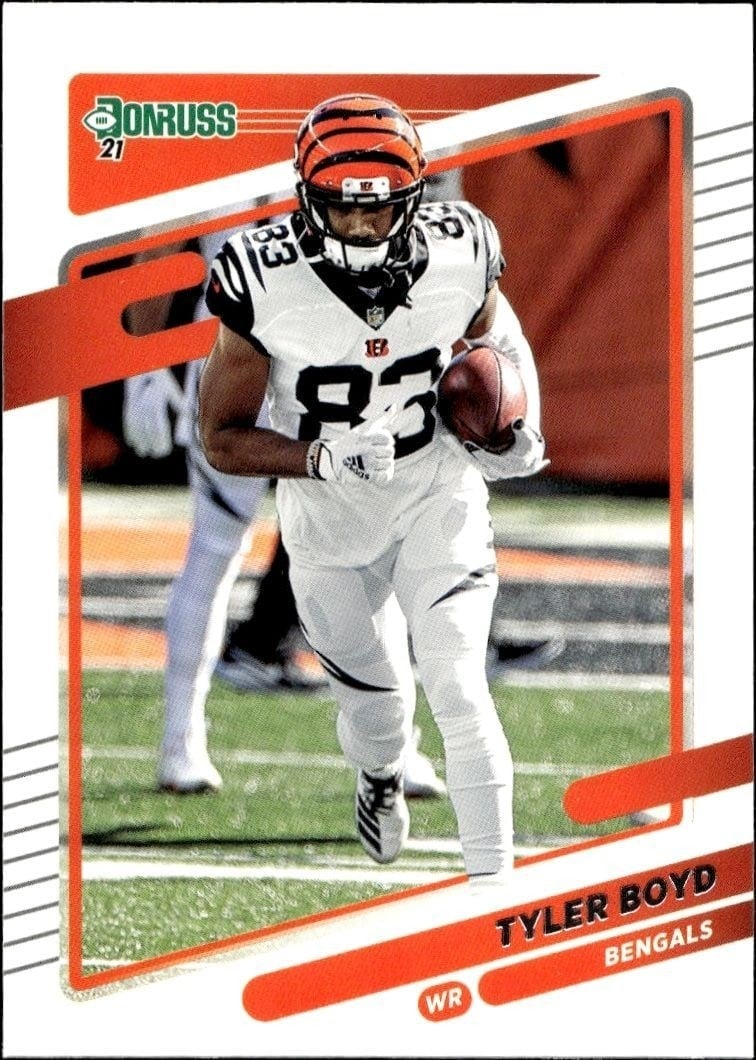 2021 Donruss Tyler Boyd #215 trading card