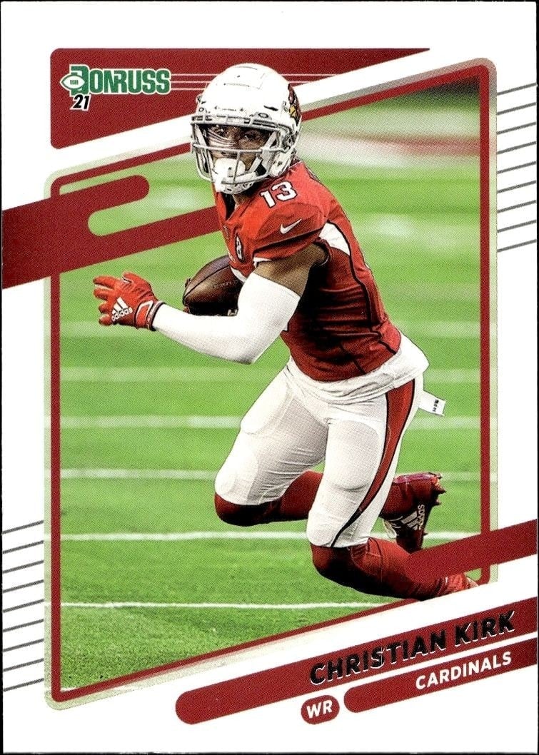 2021 Donruss Christian Kirk #194 trading card