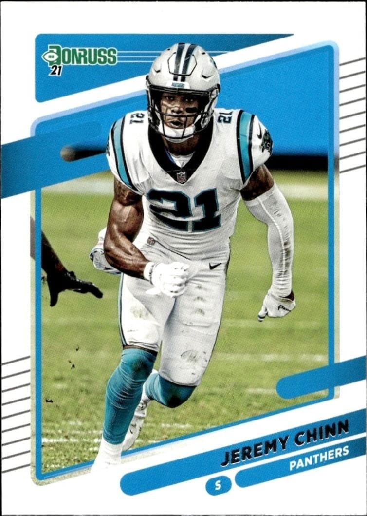 2021 Donruss Jeremy Chinn #221 trading card