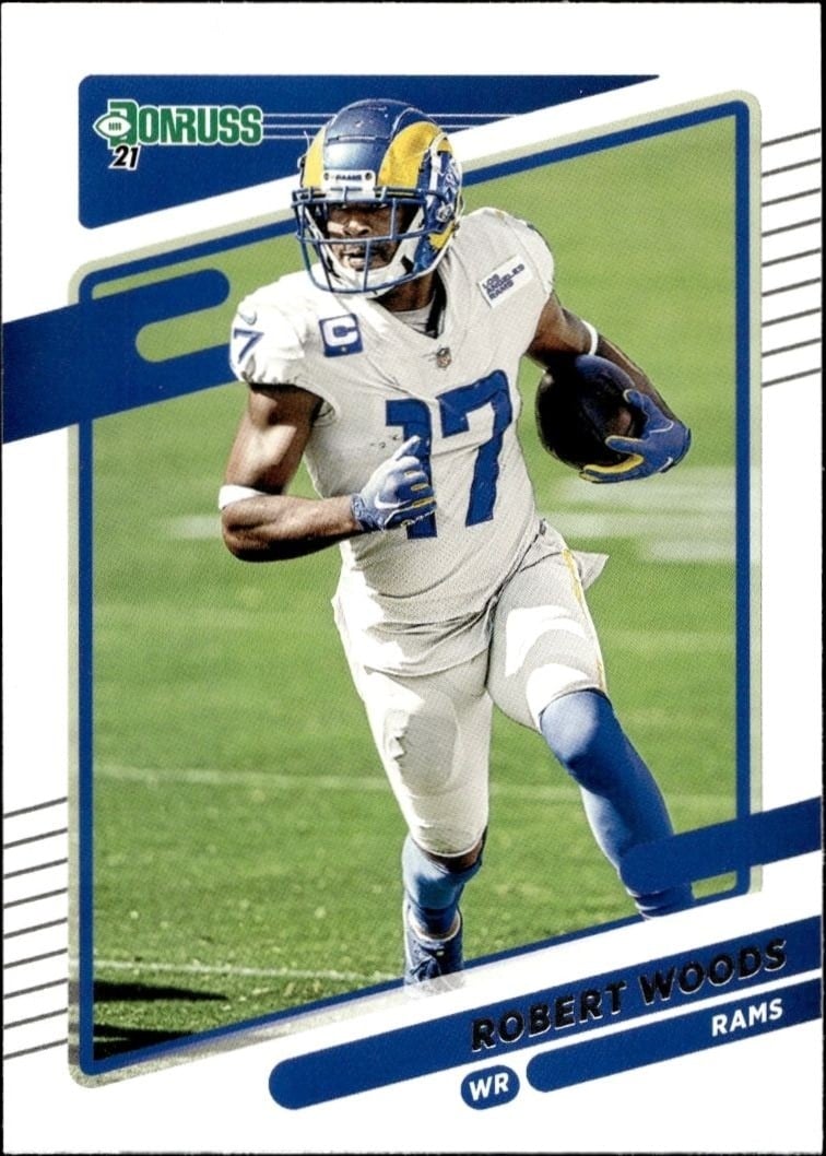 2021 Donruss Robert Woods #144 trading card