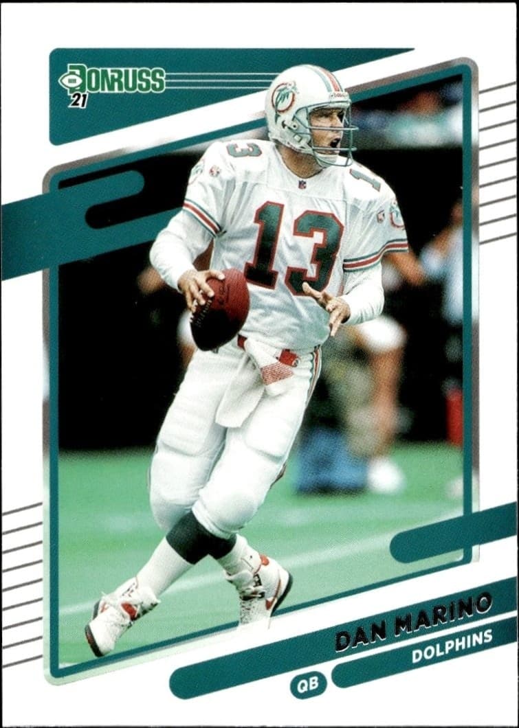 2021 Donruss Dan Marino #66 trading card