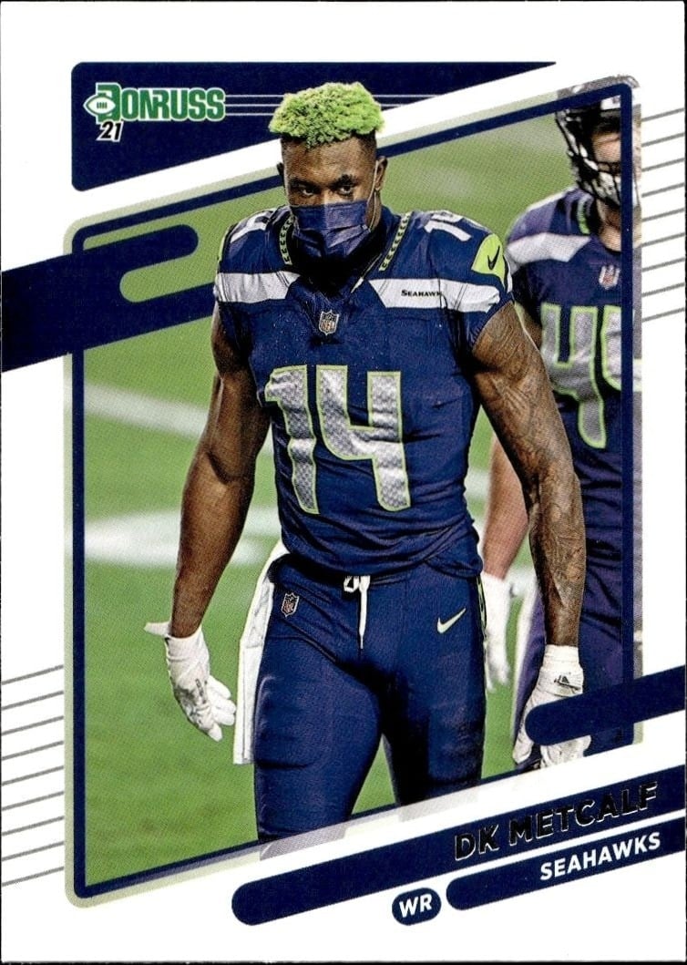 2021 Donruss Dk Metcalf #29 trading card
