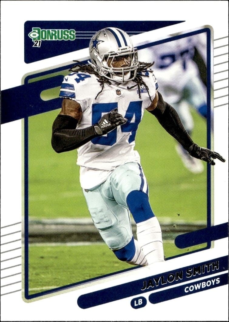 2021 Donruss Jaylon Smith #191 trading card