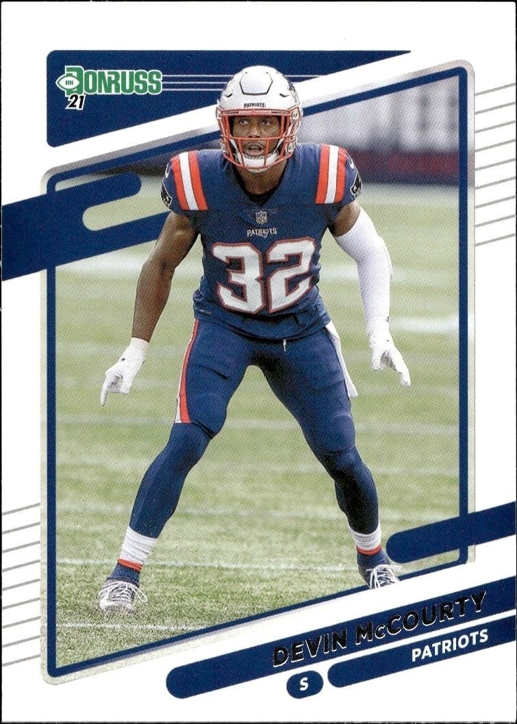 2021 Donruss Devin McCourty #51 trading card