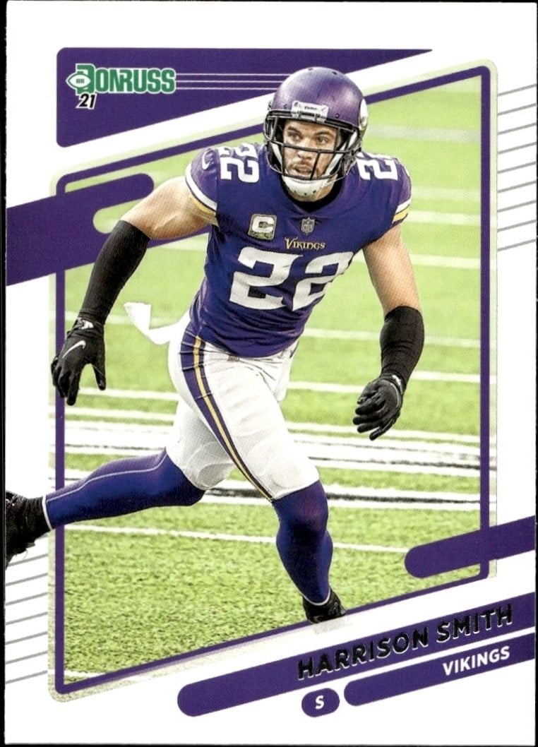 2021 Donruss Harrison Smith #129 trading card
