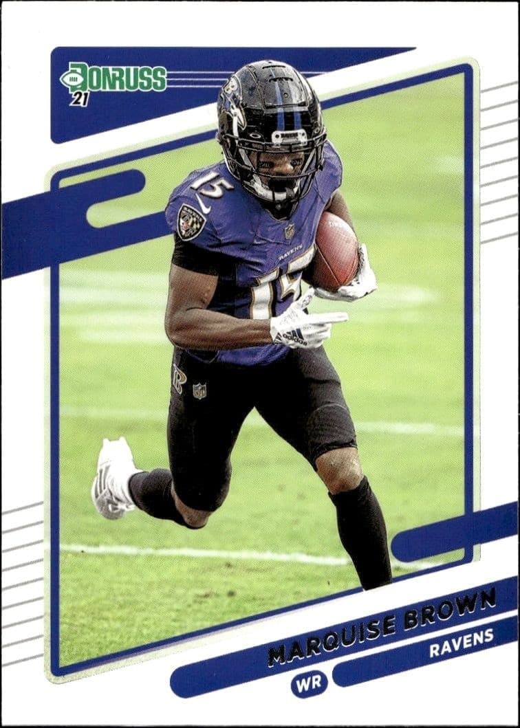 2021 Donruss Marquise Brown #241 trading card