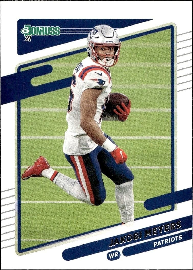 2021 Donruss Jakobi Meyers #49 trading card