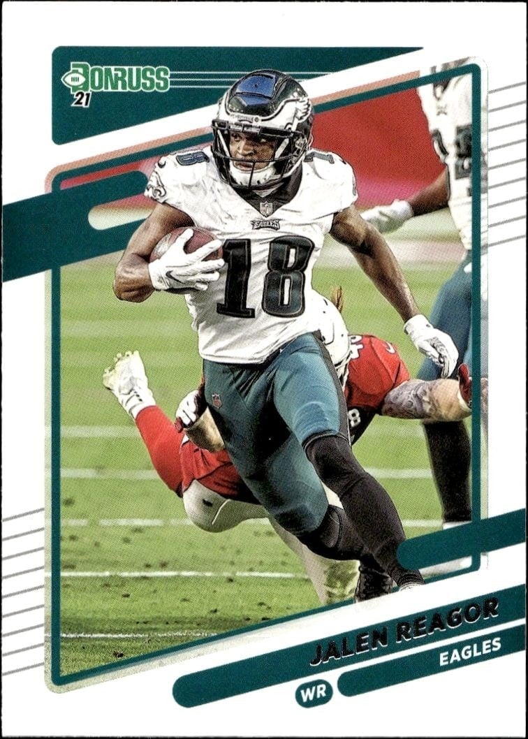 2021 Donruss Jalen Reagor #112 trading card