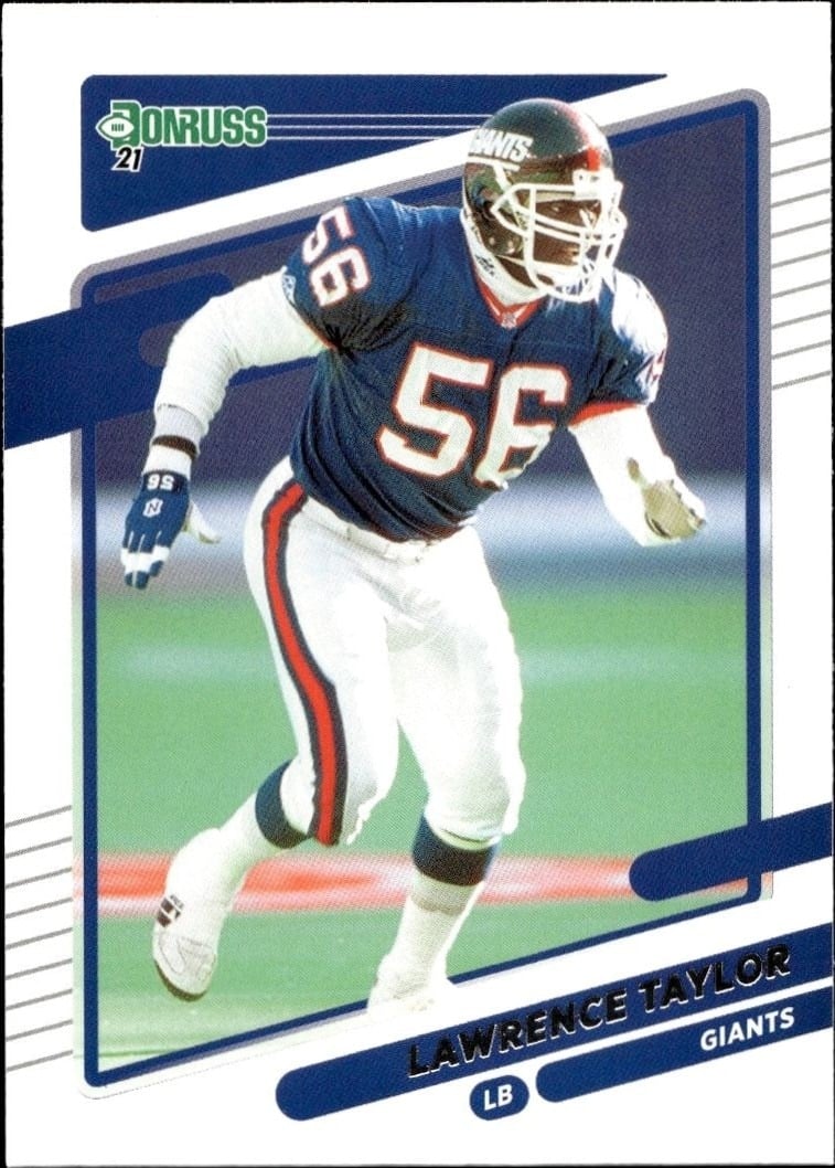 2021 Donruss Lawrence Taylor #83 trading card