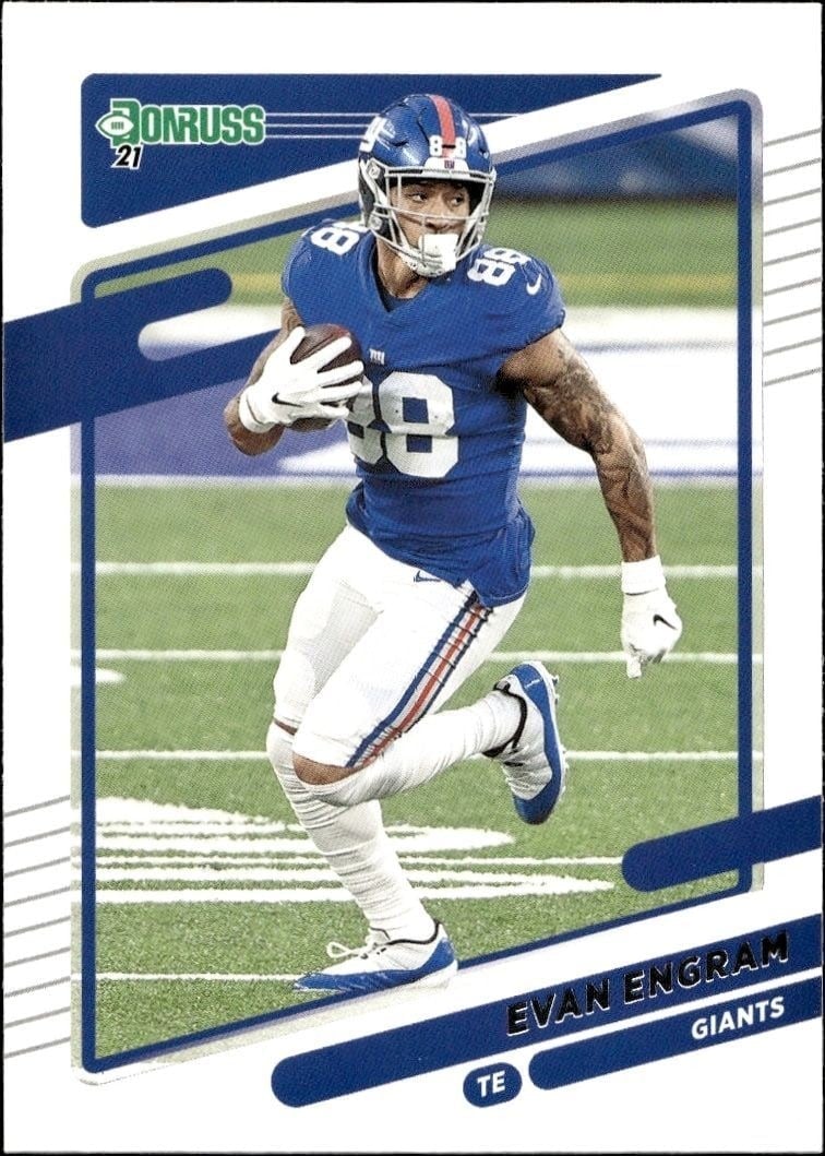 2021 Donruss Evan Engram #81 trading card